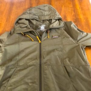 Men’s LLbean full zip ANORAK